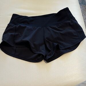 Women's lululemon Black Athletic Shorts Lulu lemon